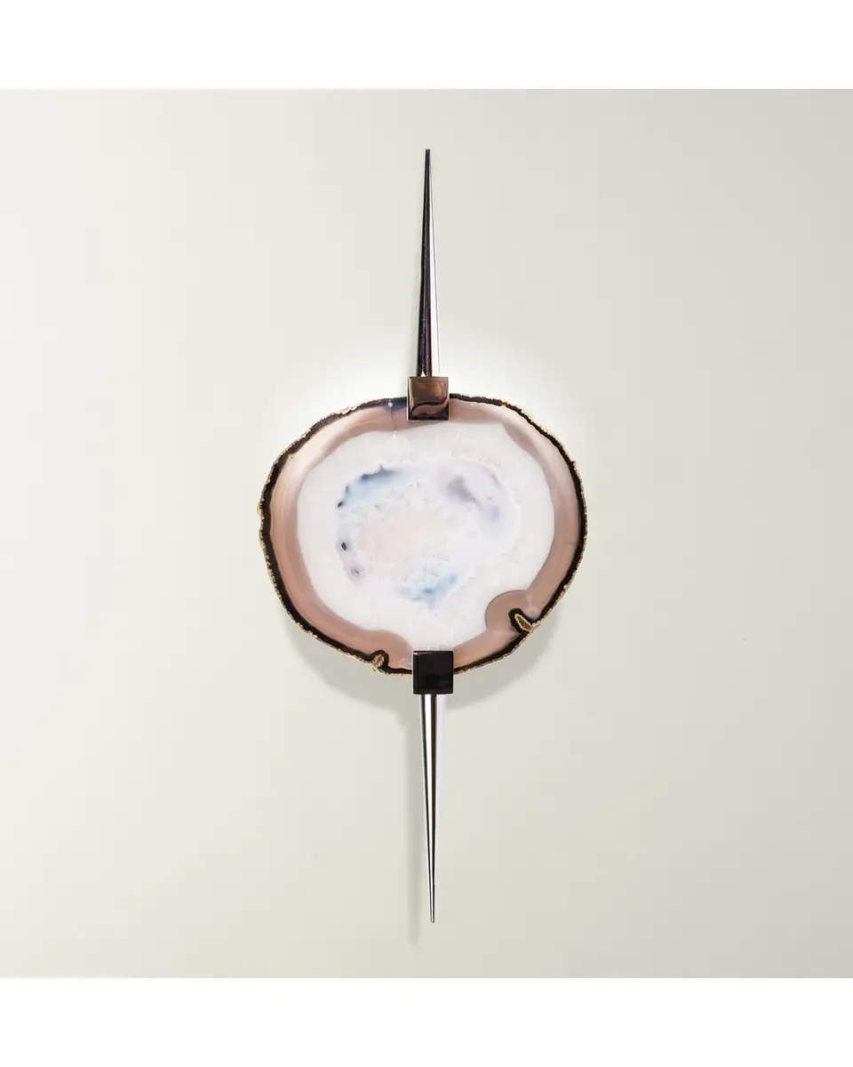Ashley Childers for Global Views Eclipse Agate Sconce | Thumbnail 2 Ashley Childers for Global Views Eclipse Agate Sconce | Thumbnail 2