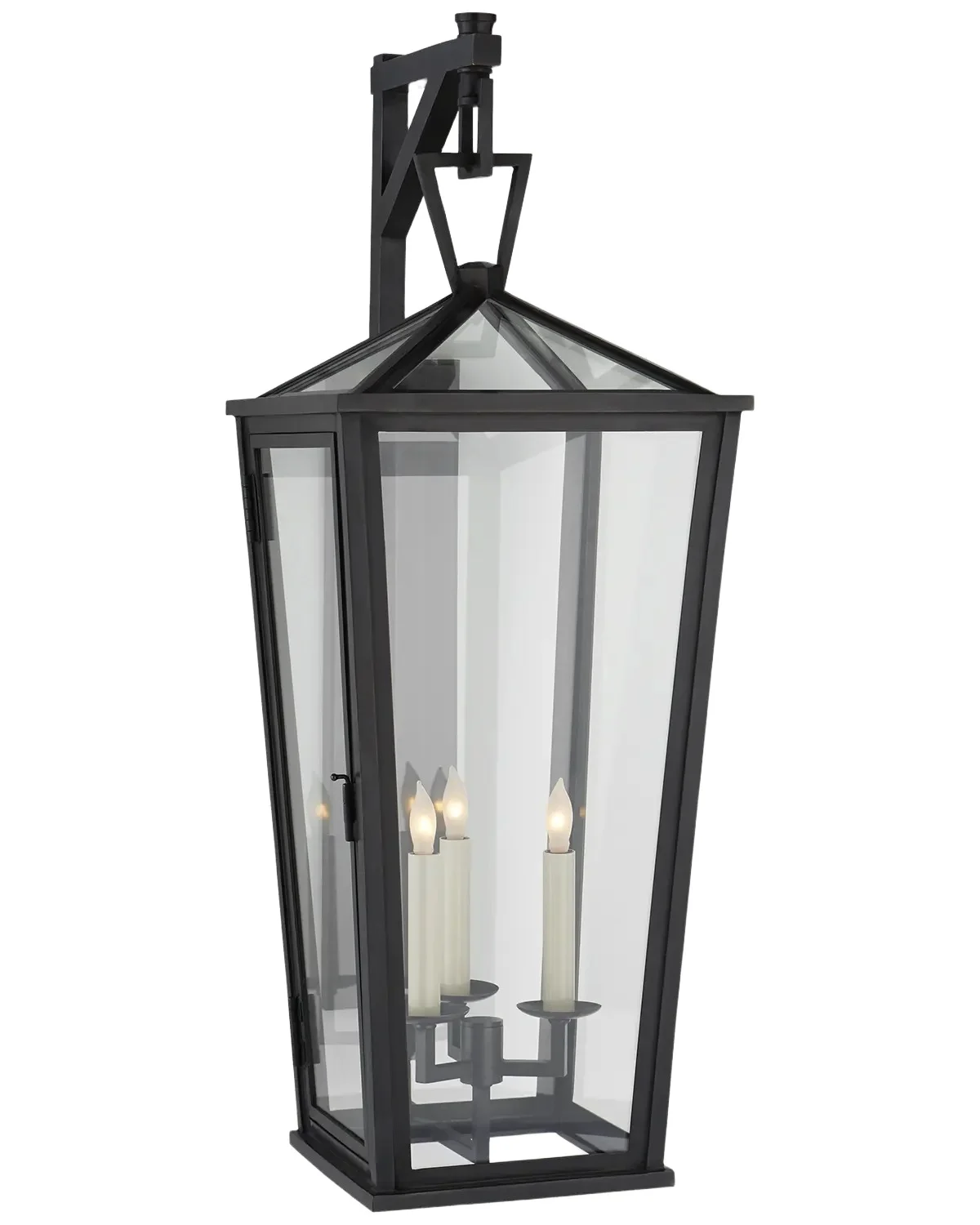 Visual Comfort Signature Darlana Large Tall Bracketed Wall Lantern By Chapman & Myers