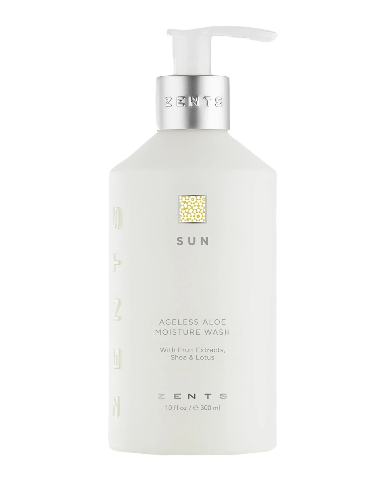 Zents 10 oz. Sun Ageless Aloe Moisture Wash