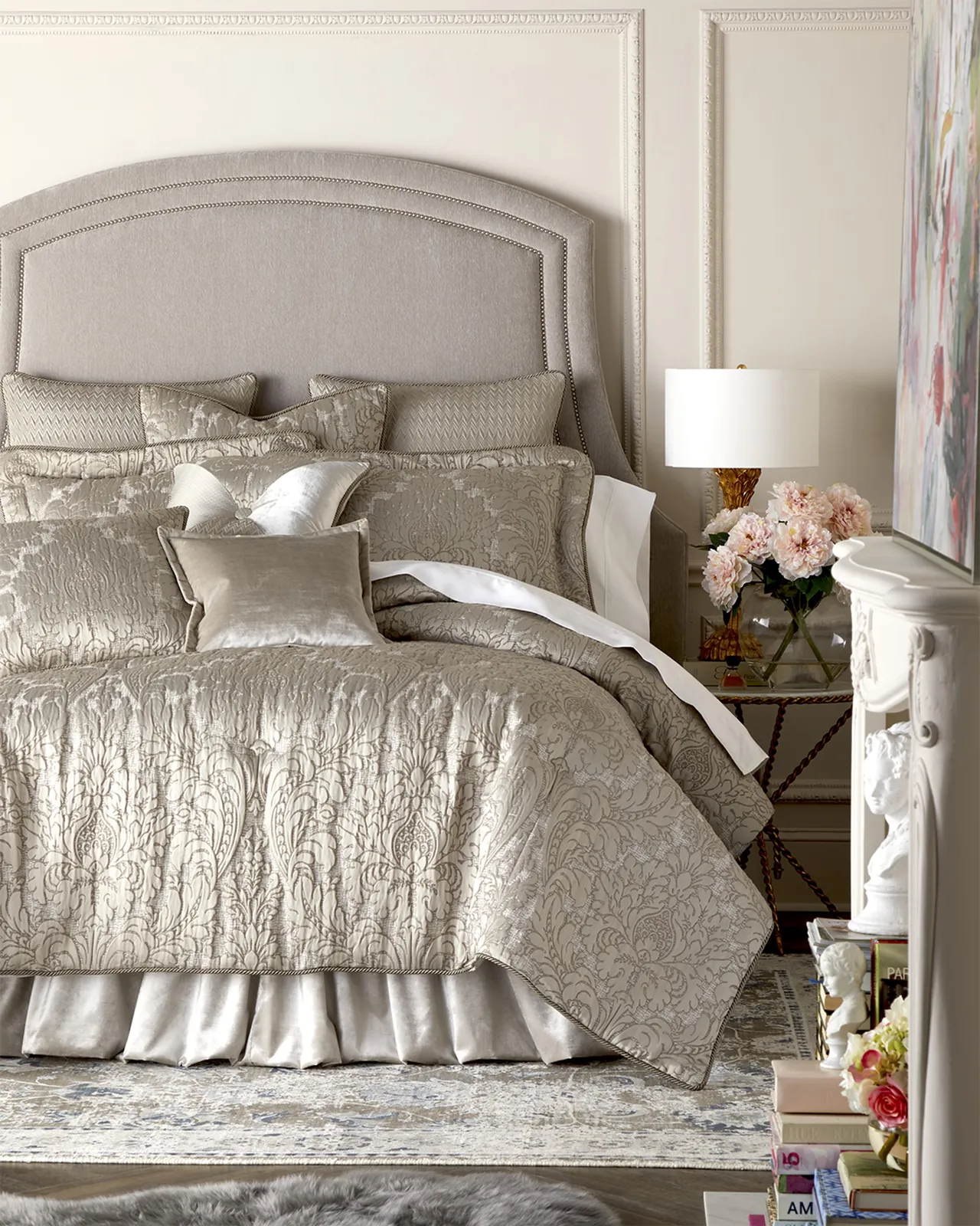 Austin Horn Collection Symphony Bed Skirt