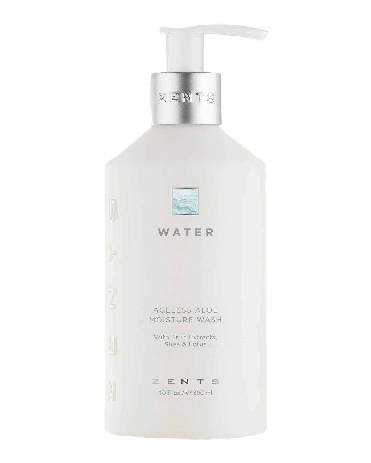 Zents 10 oz. Water Ageless Aloe Moisture Wash