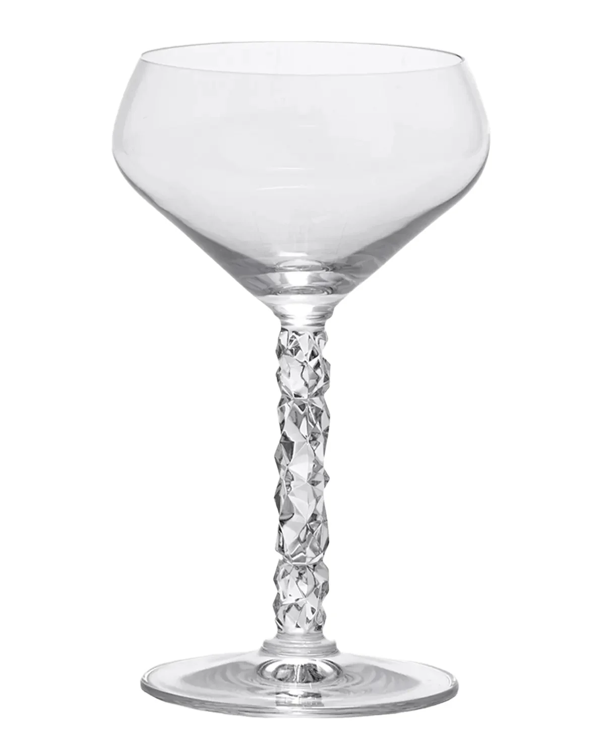 Orrefors Carat Coupe Glasses, Set of Two