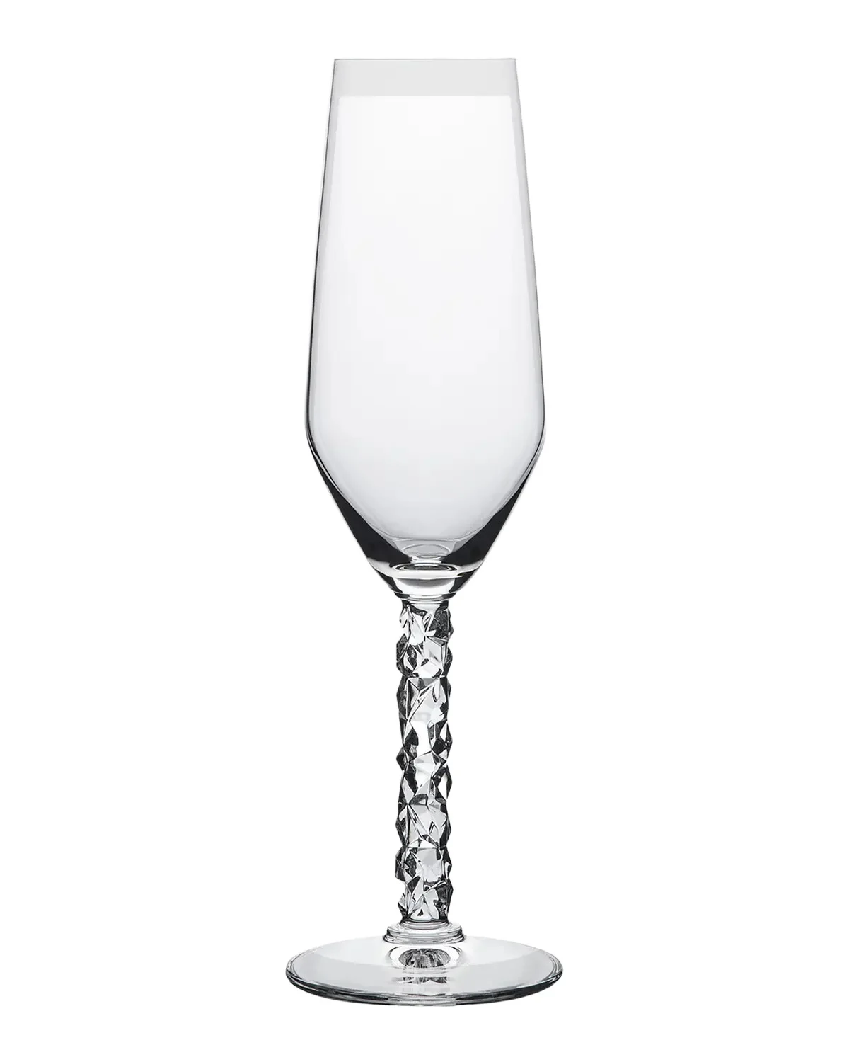 Orrefors Carat Champagne Flutes, Set of Two