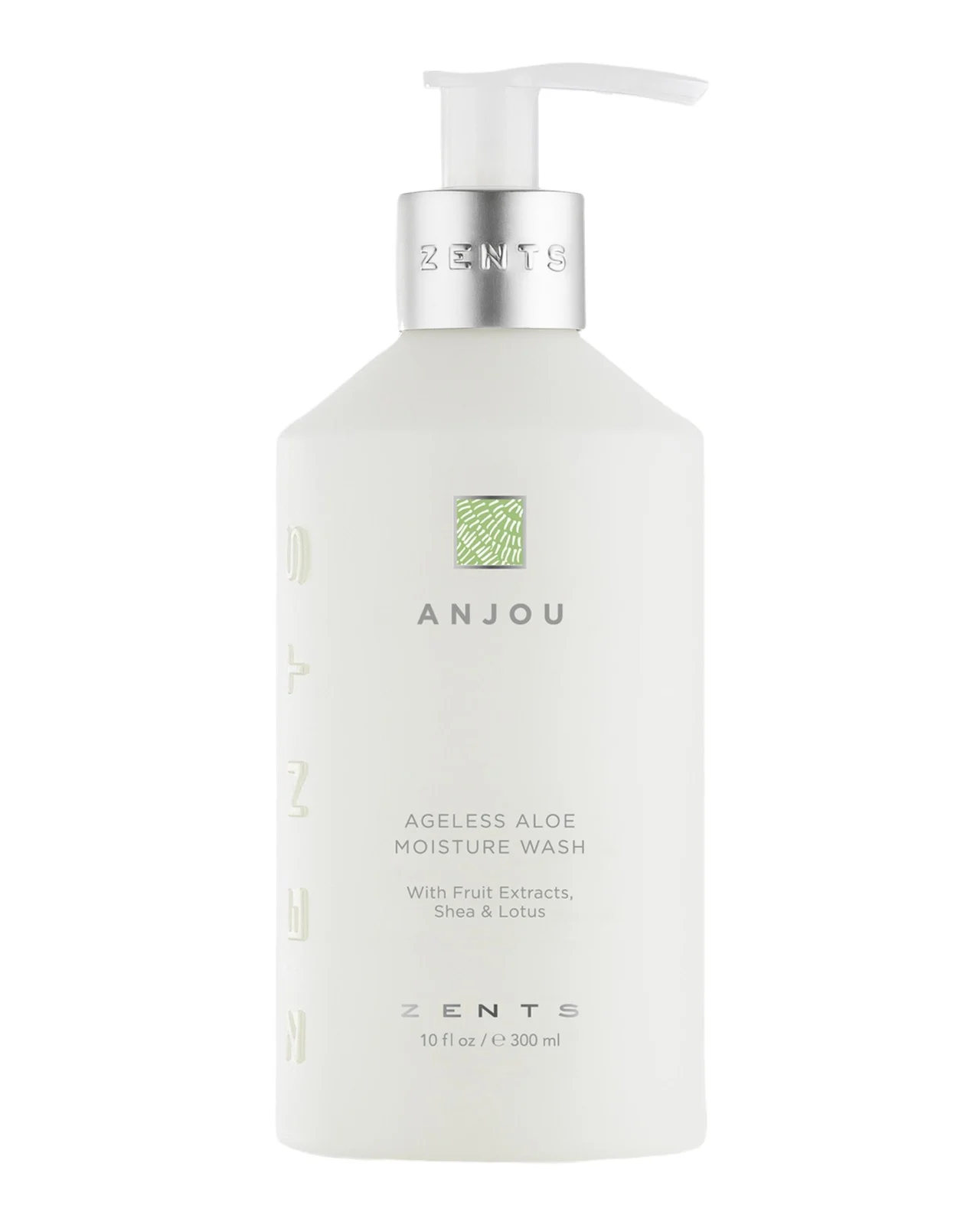 Zents 10 oz. Anjou Ageless Aloe Moisture Wash