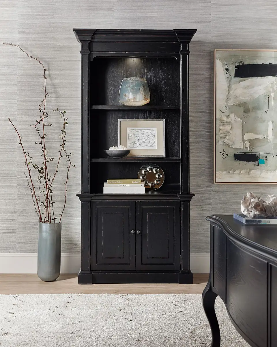 Hooker Furniture Bristowe Bookcase | Thumbnail 2
