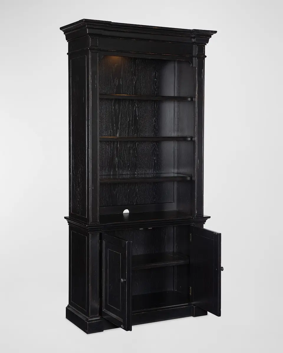 Hooker Furniture Bristowe Bookcase | Thumbnail 3