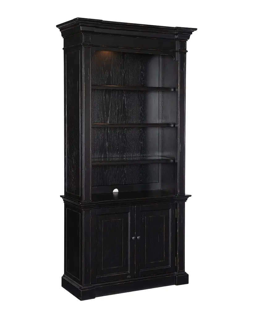 Hooker Furniture Bristowe Bookcase | Image 1 Hooker Furniture Bristowe Bookcase | Image 1