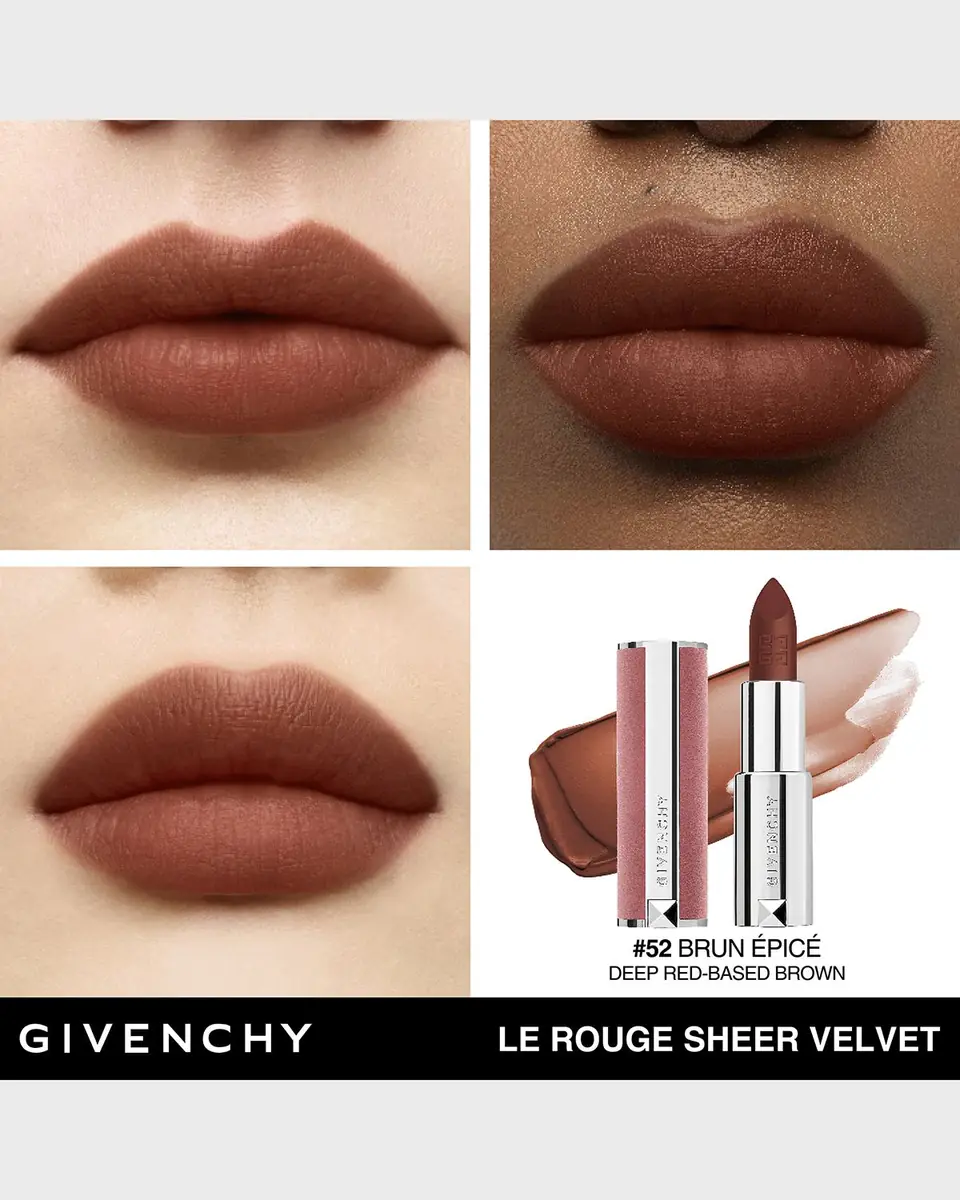 Givenchy Le Rouge Sheer Velvet Lipstick | Thumbnail 2