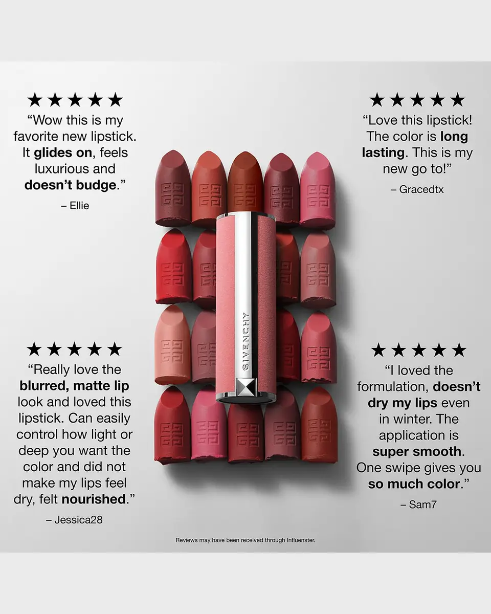 Givenchy Le Rouge Sheer Velvet Lipstick | Thumbnail 4