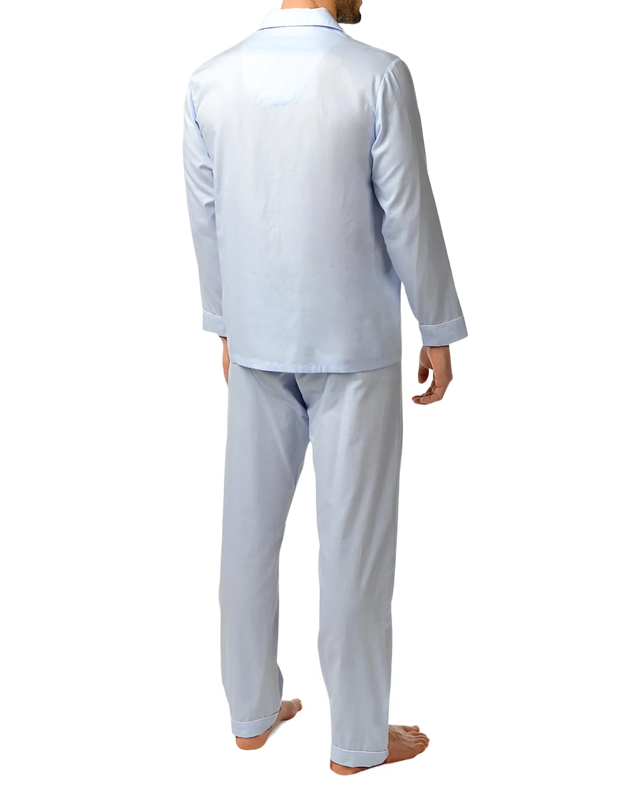 Men's Piped Pajama Set Men's Piped Pajama Set