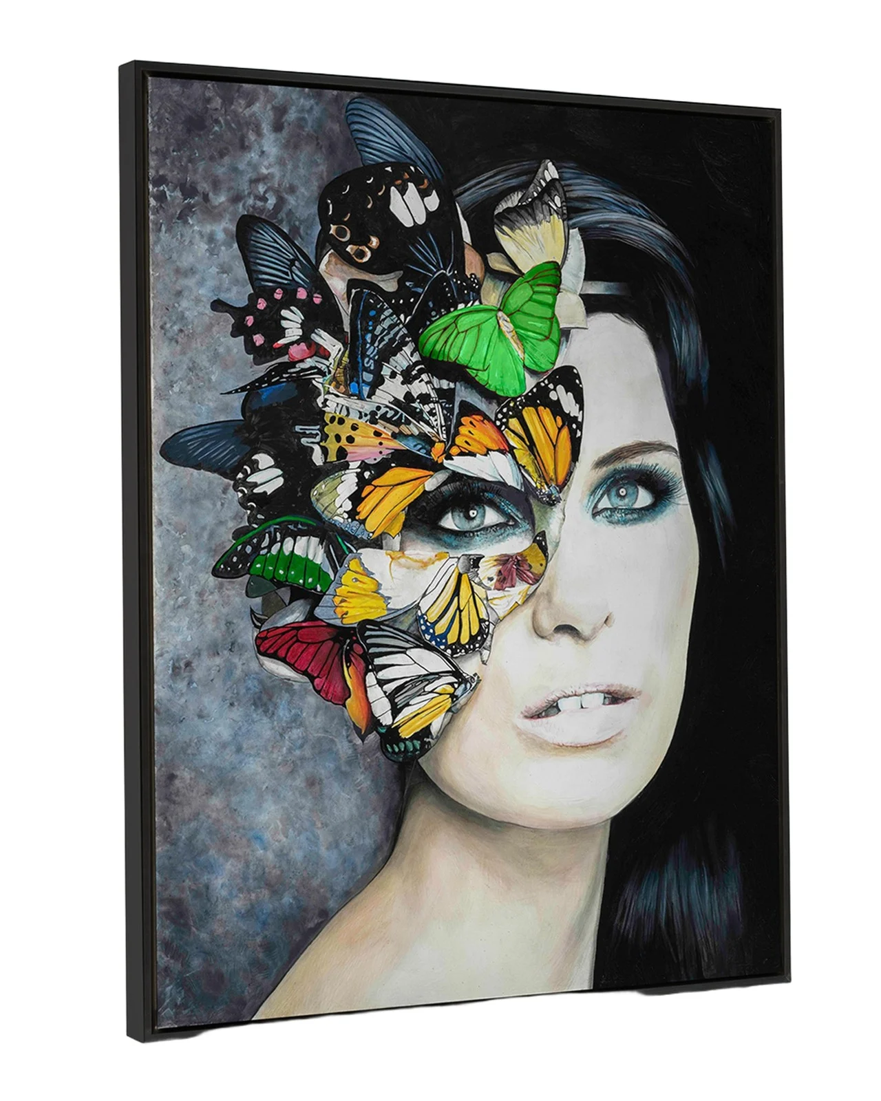 RFA Fine Art 'Madame Butterfly 1 ' Wall Art