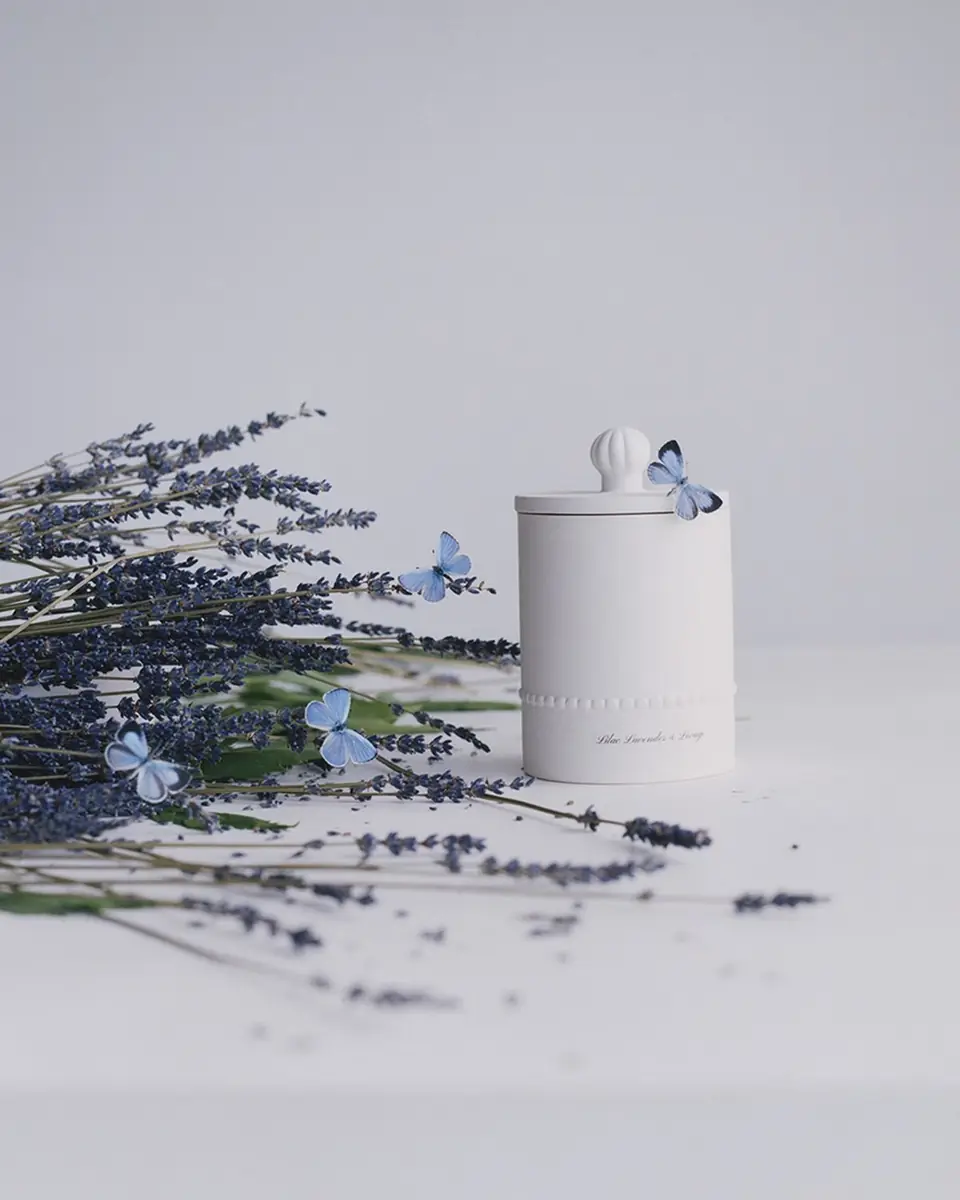 Jo Malone London 10.6 oz. Lilac Lavender & Lovage Candle | Thumbnail 2 Jo Malone London 10.6 oz. Lilac Lavender & Lovage Candle | Thumbnail 2