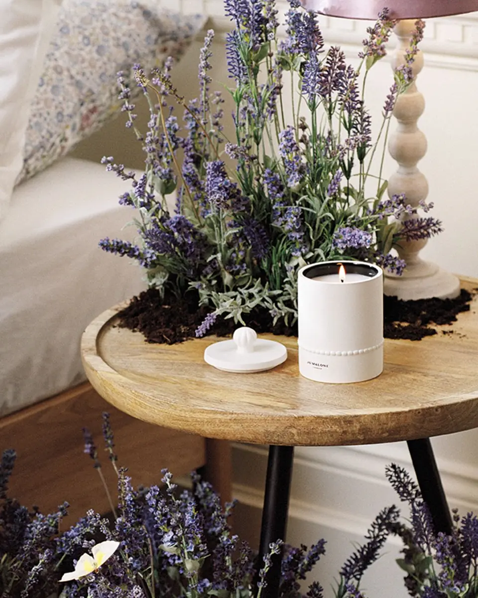 Jo Malone London 10.6 oz. Lilac Lavender & Lovage Candle | Thumbnail 4 Jo Malone London 10.6 oz. Lilac Lavender & Lovage Candle | Thumbnail 4