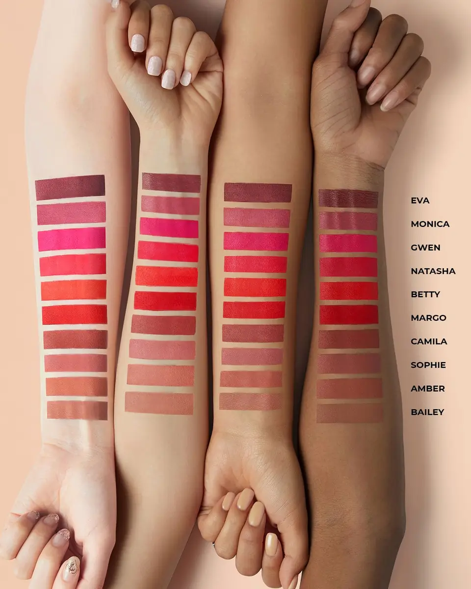 Dear Dahlia Lip Paradise Effortless Matte Lipstick | Thumbnail 2 Dear Dahlia Lip Paradise Effortless Matte Lipstick | Thumbnail 2