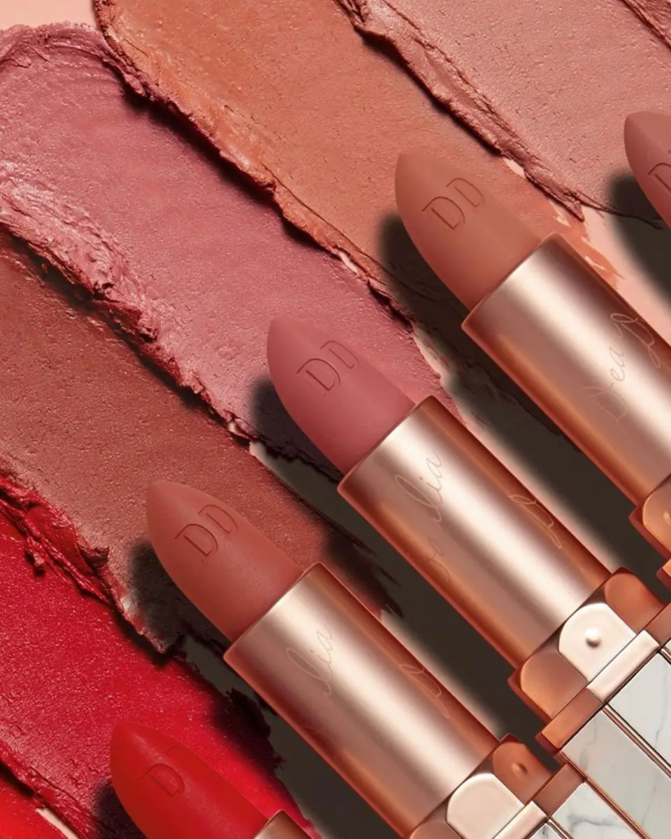 Dear Dahlia Lip Paradise Effortless Matte Lipstick | Thumbnail 3 Dear Dahlia Lip Paradise Effortless Matte Lipstick | Thumbnail 3