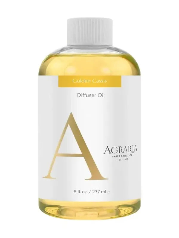 Agraria Golden Cassis AirEssence Diffuser Refill, 8 oz.
