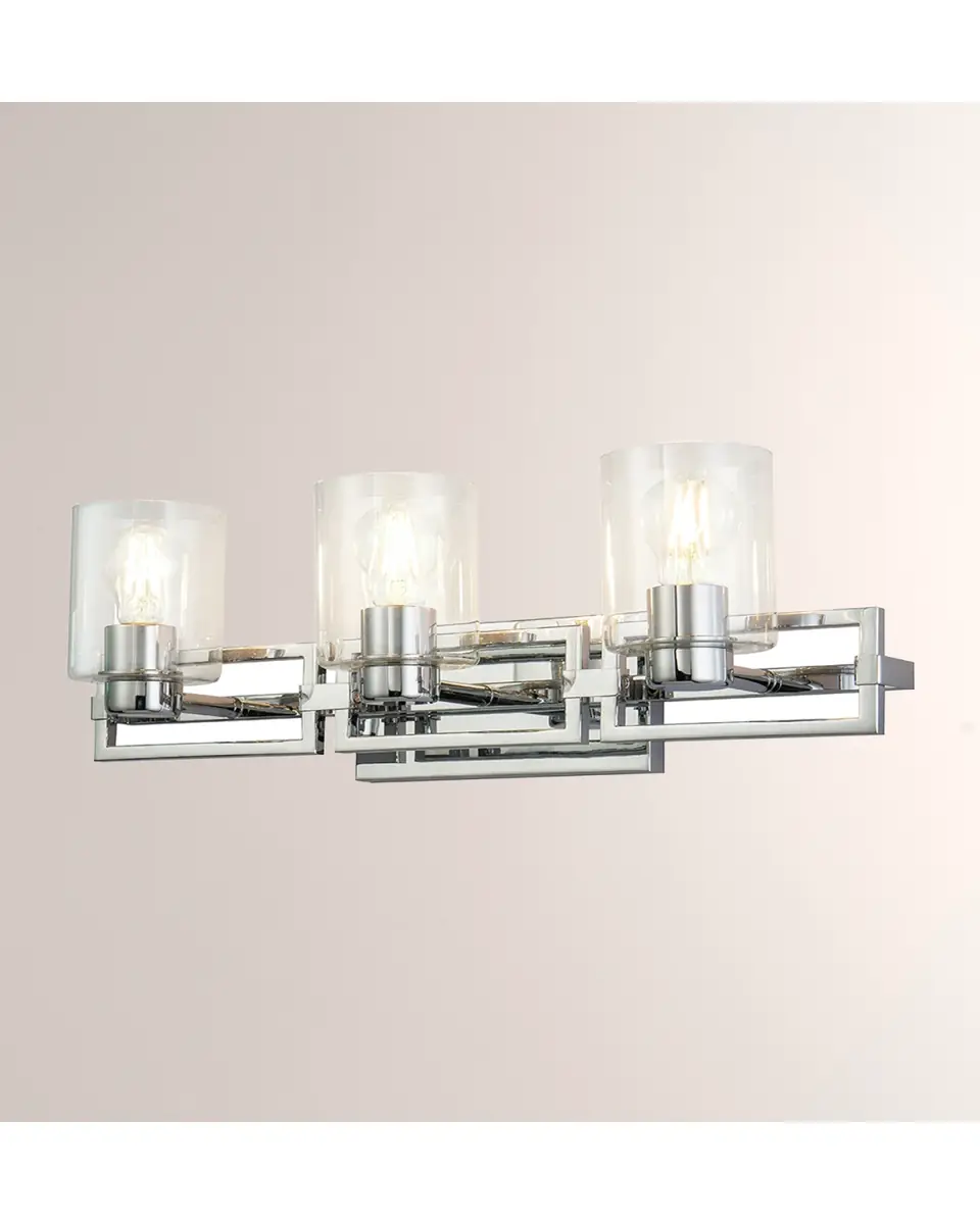Lucas McKearn Estes 3-Light Bath Vanity Light | Thumbnail 2 Lucas McKearn Estes 3-Light Bath Vanity Light | Thumbnail 2