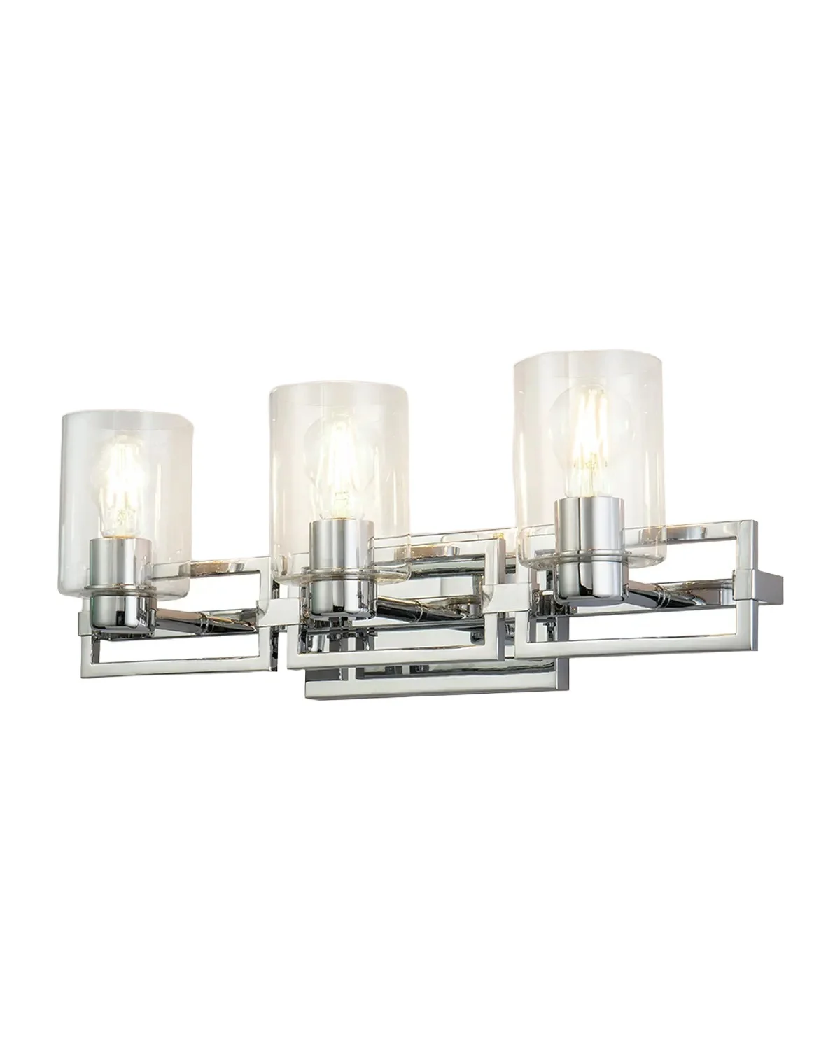 Lucas McKearn Estes 3-Light Bath Vanity Light