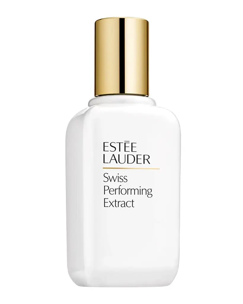 Estée Lauder Swiss Performing Extract Hydrating Face Lotion Moisturizer, 3.4 oz. | Image 1 Estée Lauder Swiss Performing Extract Hydrating Face Lotion Moisturizer, 3.4 oz. | Image 1