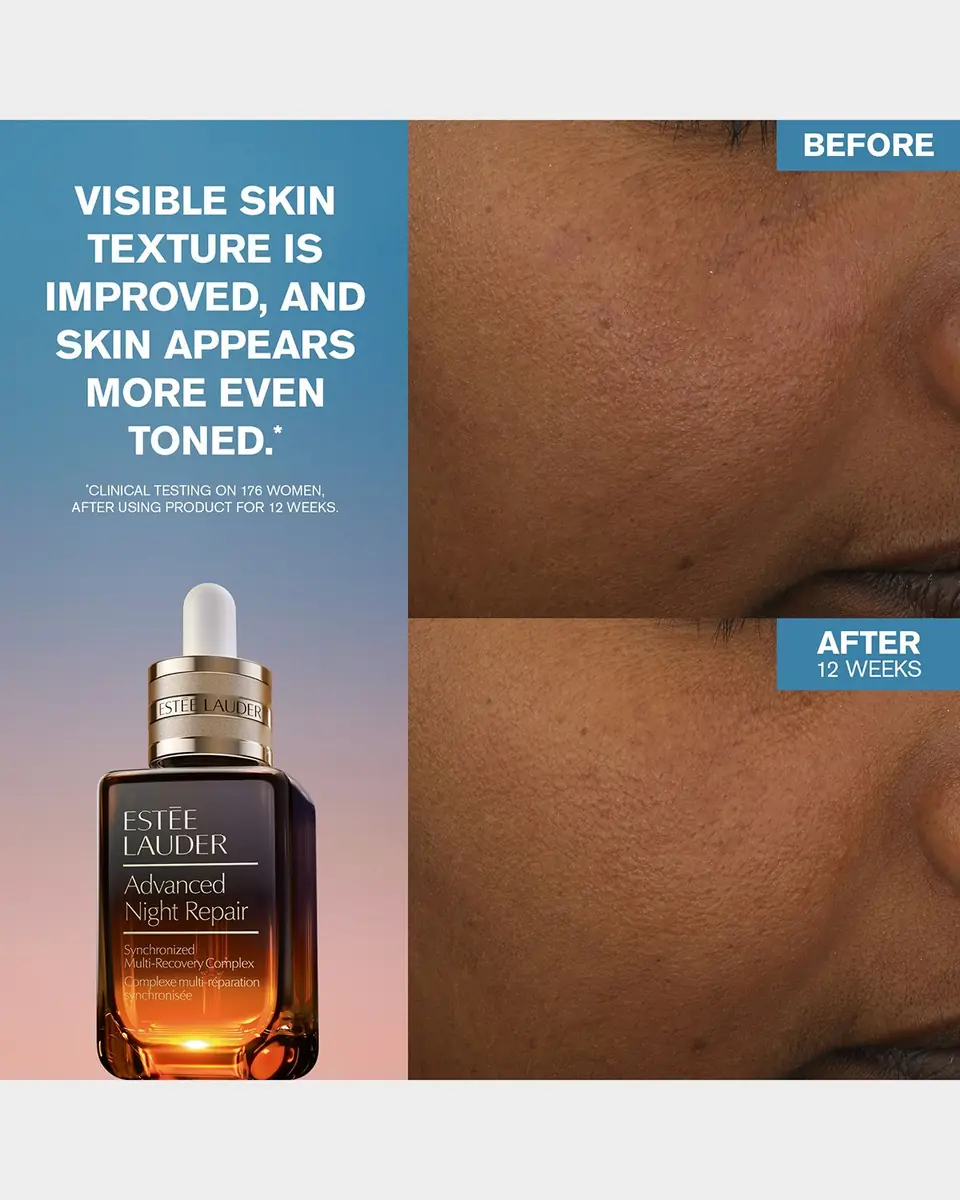 Estée Lauder Advanced Night Repair Synchronized Multi-Recovery Complex Serum with Hyaluronic Acid & Peptides | Thumbnail 2 Estée Lauder Advanced Night Repair Synchronized Multi-Recovery Complex Serum with Hyaluronic Acid & Peptides | Thumbnail 2