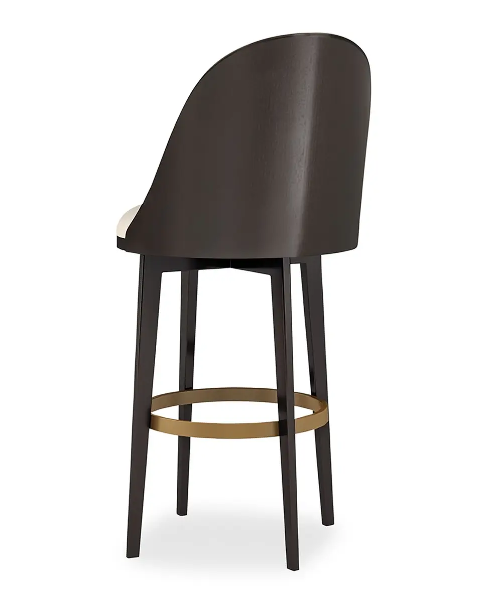 Caracole Another Round Counter Stool, 25" | Thumbnail 4 Caracole Another Round Counter Stool, 25" | Thumbnail 4