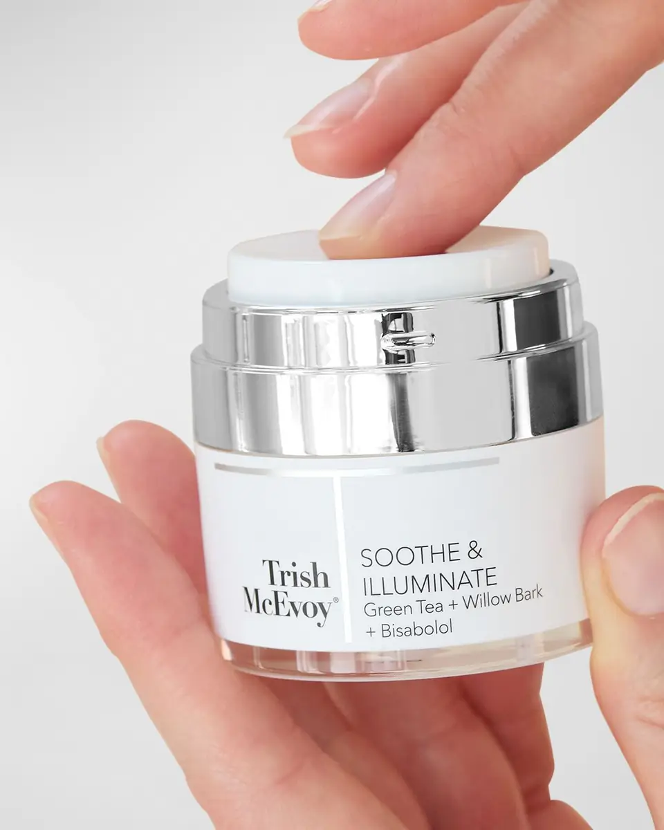 Trish McEvoy Beauty Booster Soothe and Illuminate Cream, 1 oz. | Thumbnail 2 Trish McEvoy Beauty Booster Soothe and Illuminate Cream, 1 oz. | Thumbnail 2