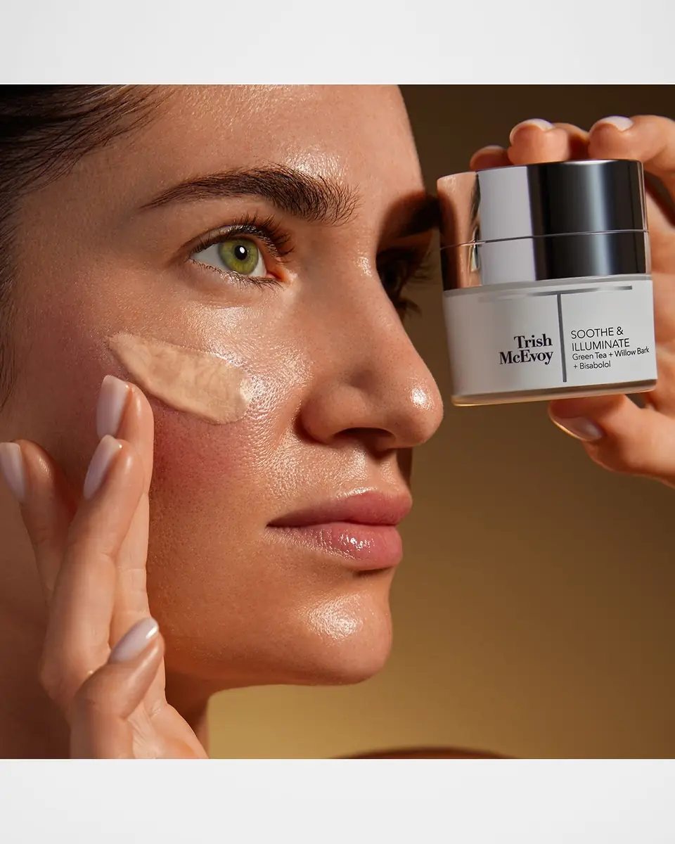 Trish McEvoy Beauty Booster Soothe and Illuminate Cream, 1 oz. | Thumbnail 7 Trish McEvoy Beauty Booster Soothe and Illuminate Cream, 1 oz. | Thumbnail 7