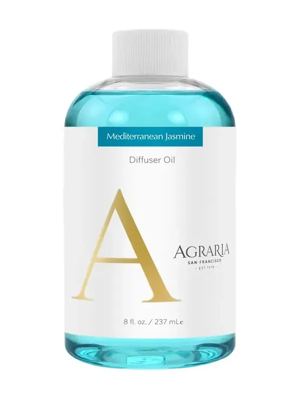 Agraria 8 oz. Mediterranean Jasmine Diffuser Refill