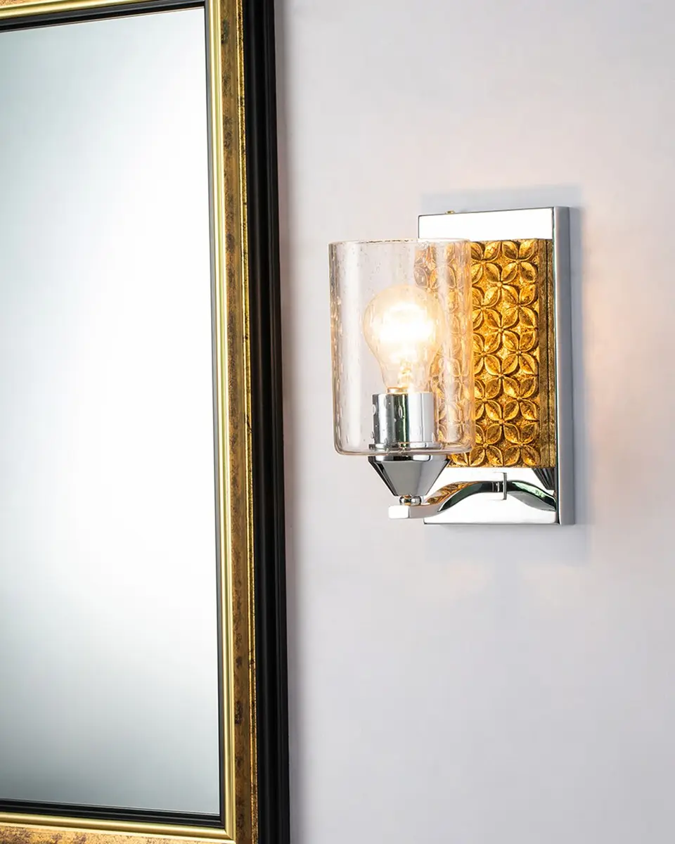 Lucas McKearn Arcadia 1-Light Bath Vanity Light | Thumbnail 2 Lucas McKearn Arcadia 1-Light Bath Vanity Light | Thumbnail 2