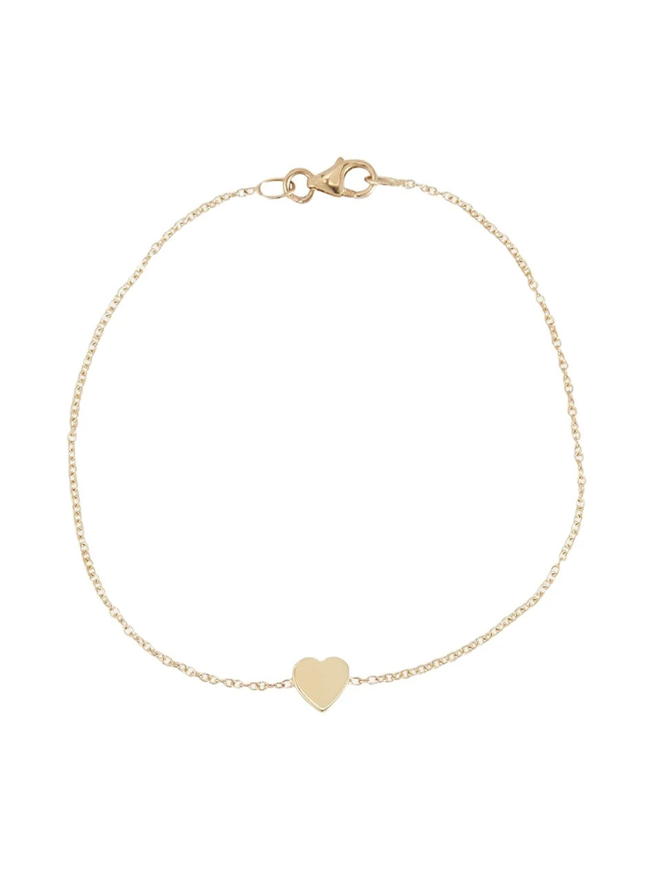 18k Mini Heart Bracelet 18k Mini Heart Bracelet