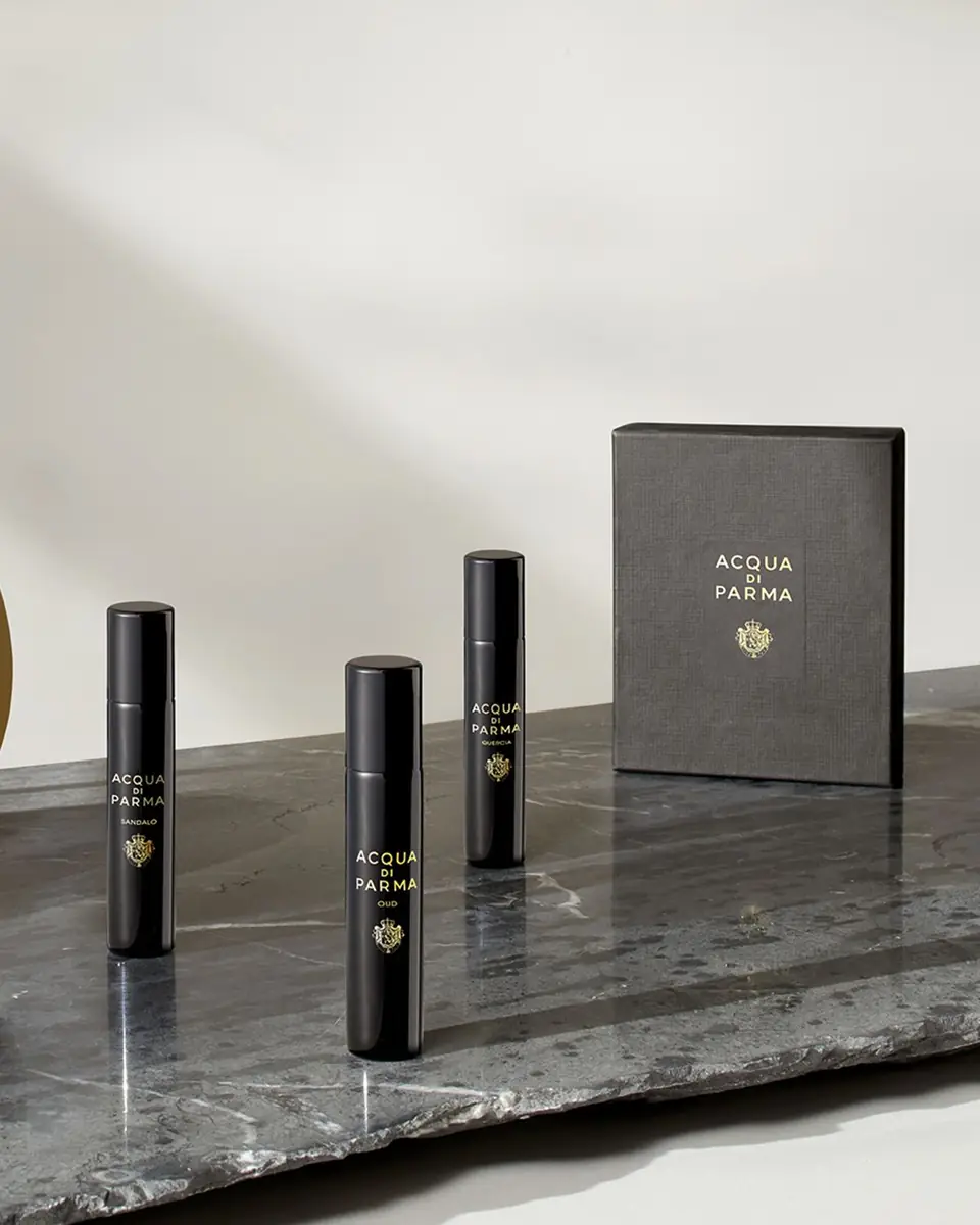 Acqua di Parma Signatures Black Discovery Set, 3x12ml | Thumbnail 2 Acqua di Parma Signatures Black Discovery Set, 3x12ml | Thumbnail 2