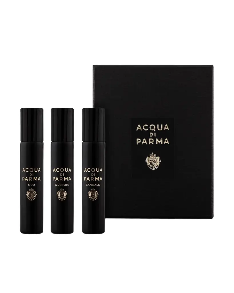 Acqua di Parma Signatures Black Discovery Set, 3x12ml