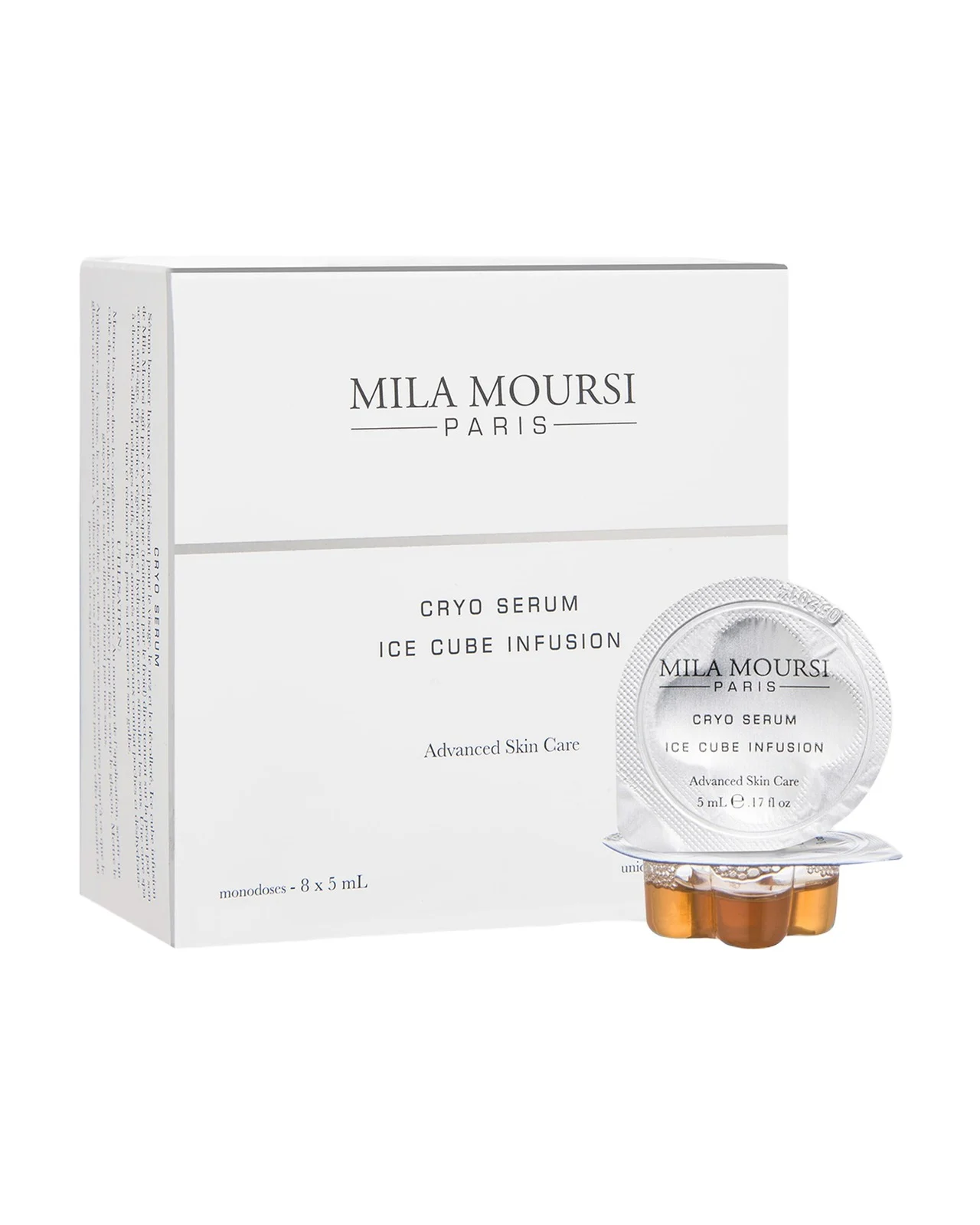 Mila Moursi Cryo Serum Ice Cube Infusion, 8 doses