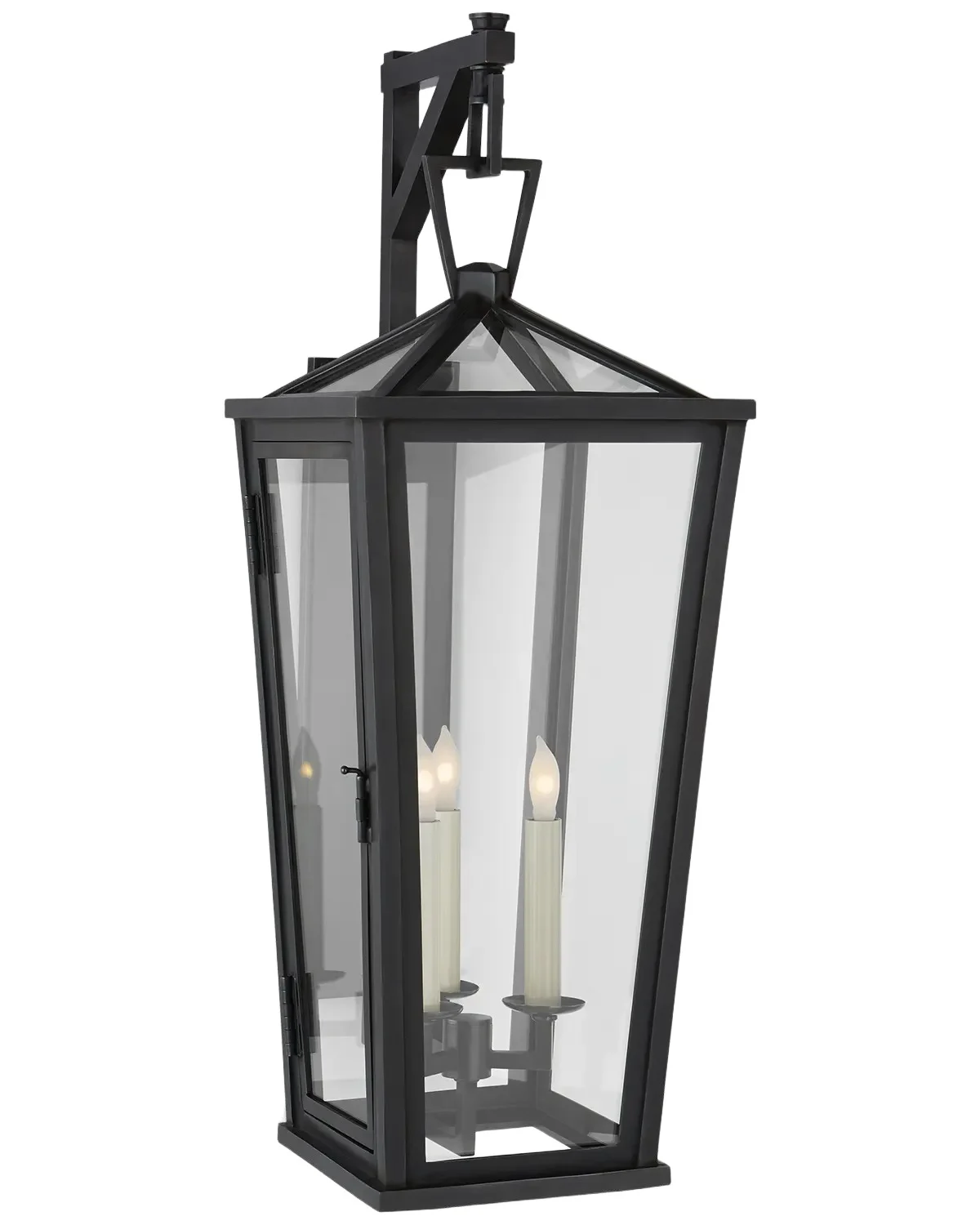 Visual Comfort Signature Darlana 27" 3-Light Bracketed Wall Lantern by Chapman & Myers