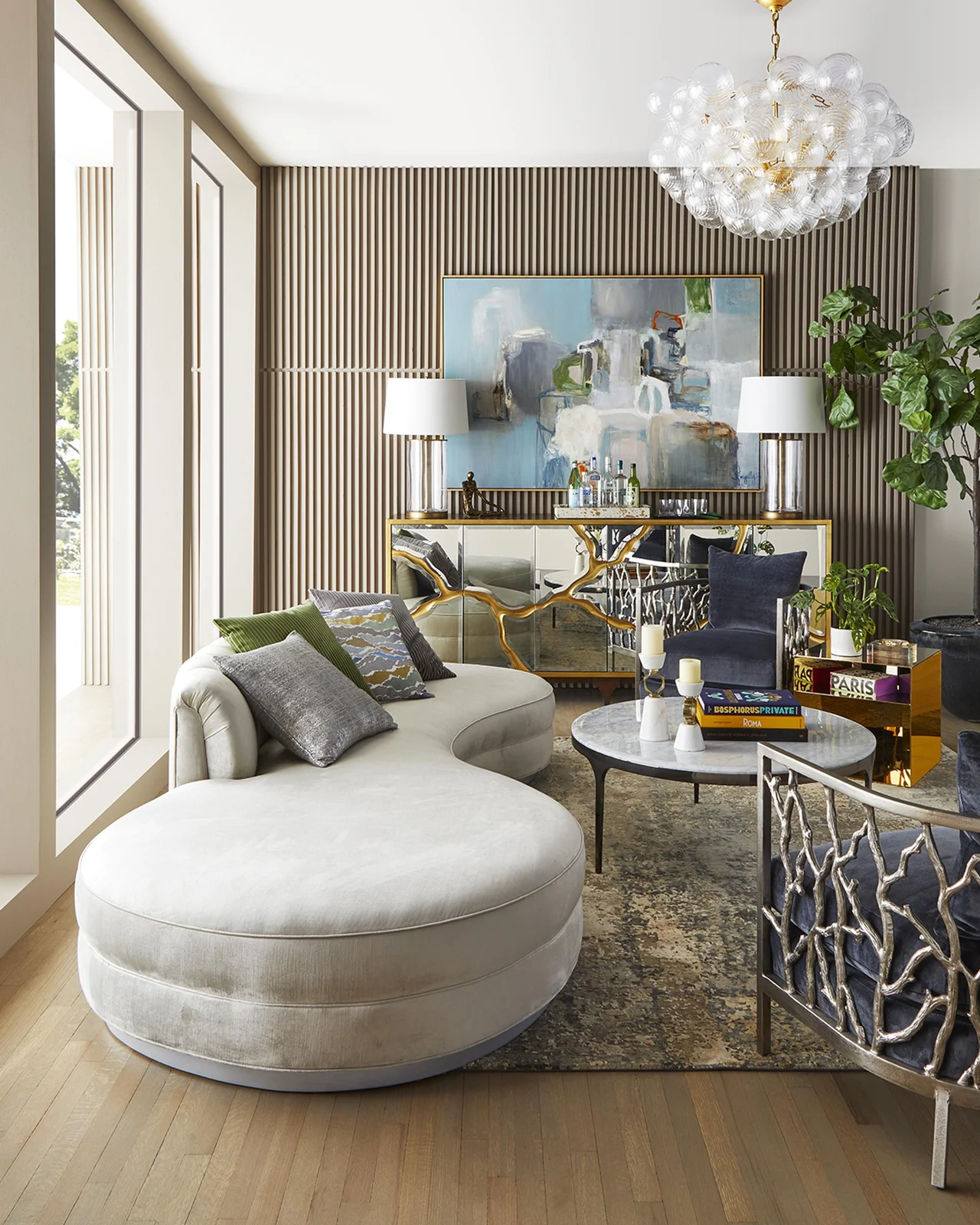 Visual Comfort Signature Talia Large Chandelier