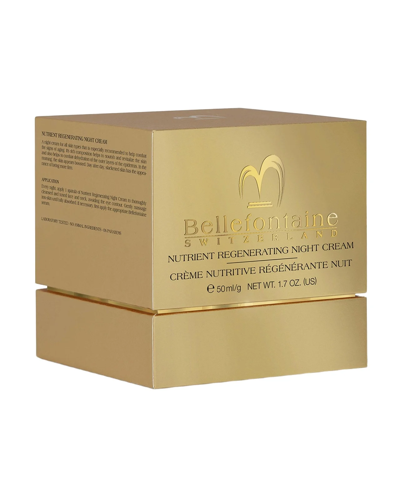 Bellefontaine Nutrient Regenerating Night Cream To Regenerate