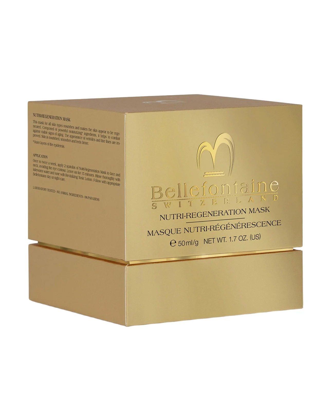 Bellefontaine Nutri-regeneration Mask To Nourish & Plump