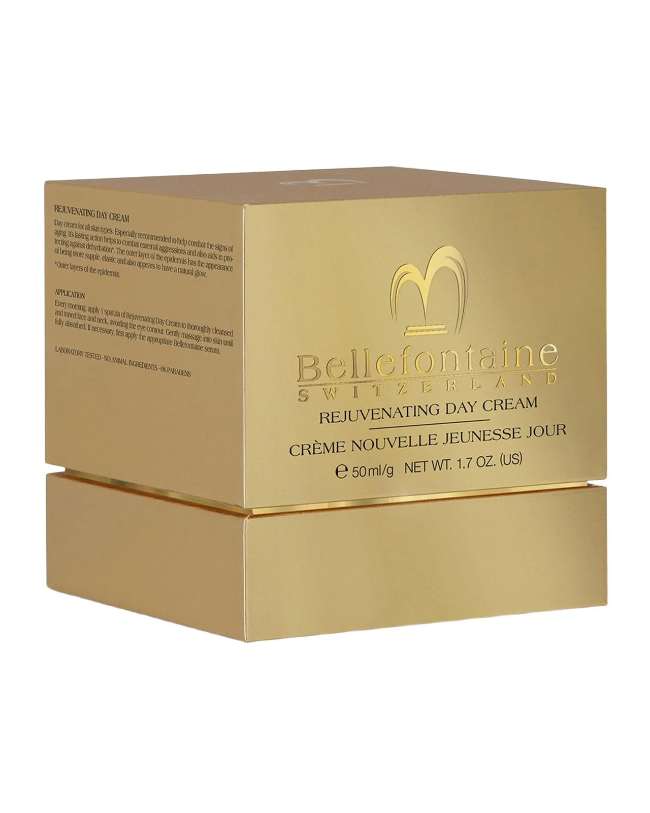 Bellefontaine Rejuvenating Day Cream To Energize