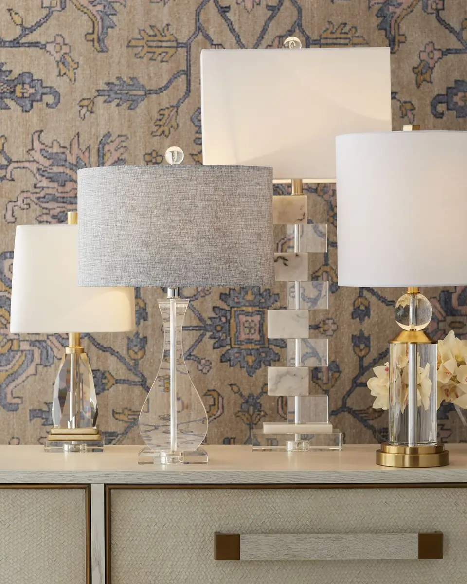 Couture Lamps Jacobs Marble & Crystal Table Lamp | Thumbnail 2 Couture Lamps Jacobs Marble & Crystal Table Lamp | Thumbnail 2