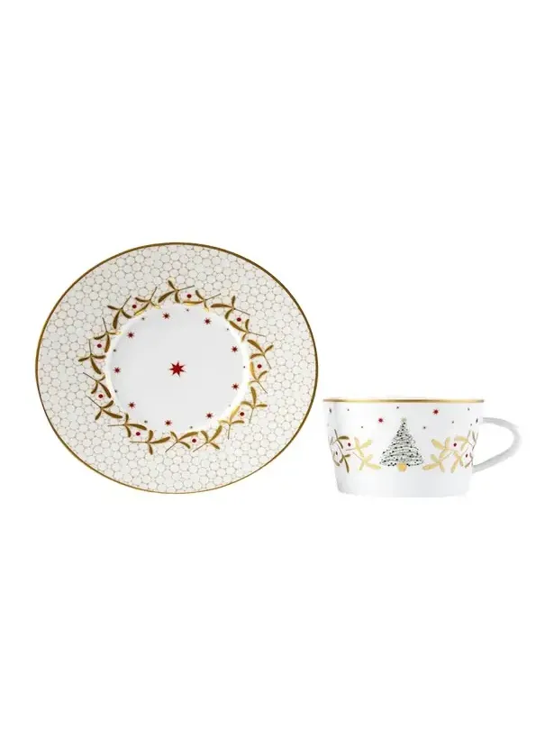 Bernardaud Noel Teacup