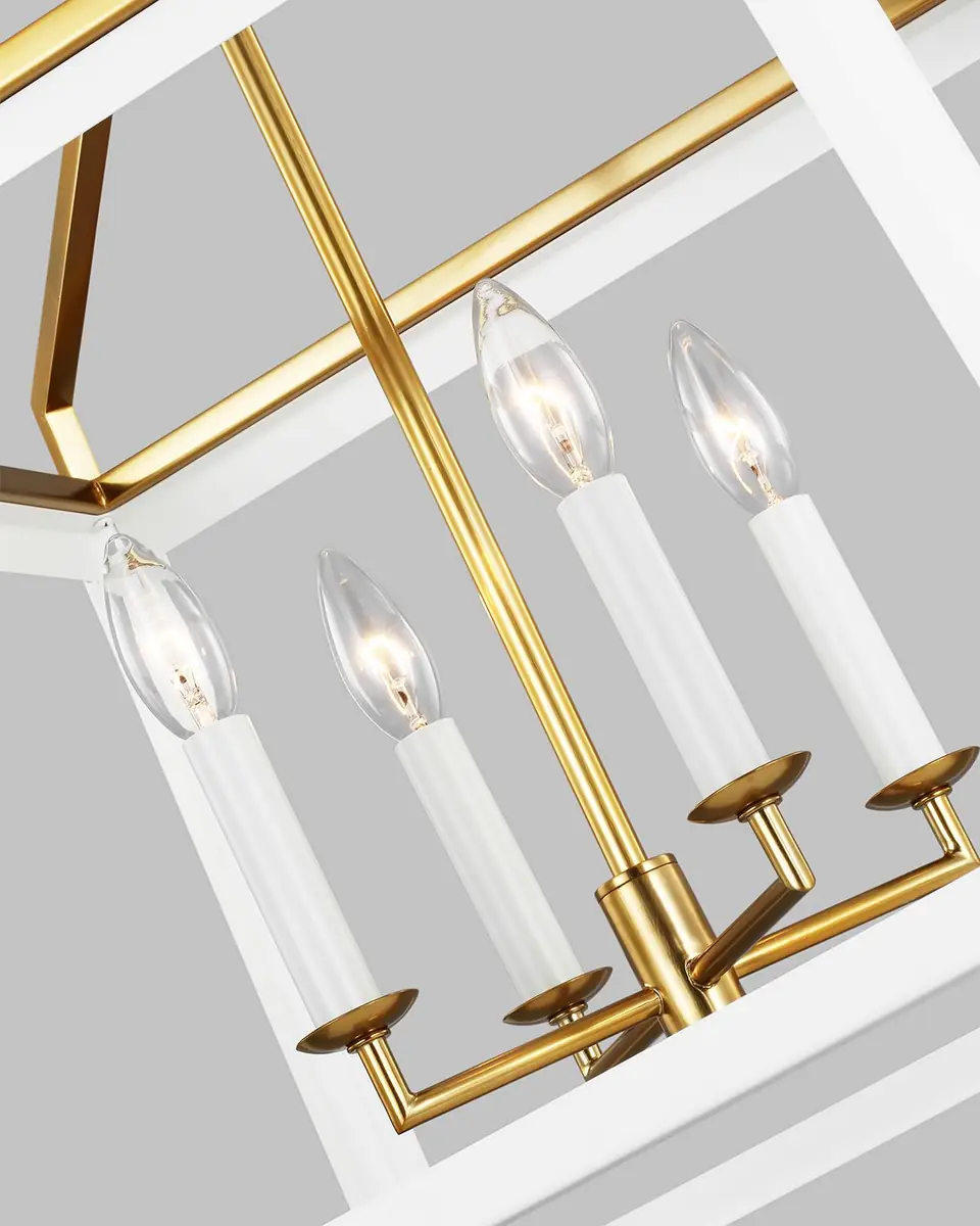 Visual Comfort Studio Carlow Large Lantern By Chapman & Myers | Thumbnail 3 Visual Comfort Studio Carlow Large Lantern By Chapman & Myers | Thumbnail 3