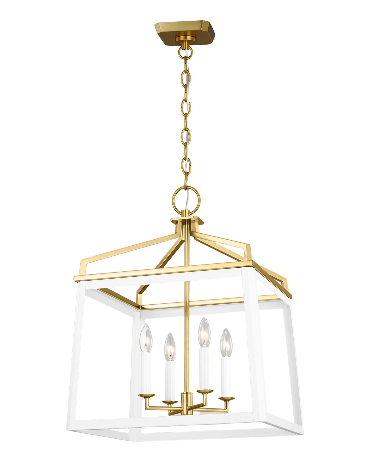 Visual Comfort Studio Carlow Large Lantern By Chapman & Myers