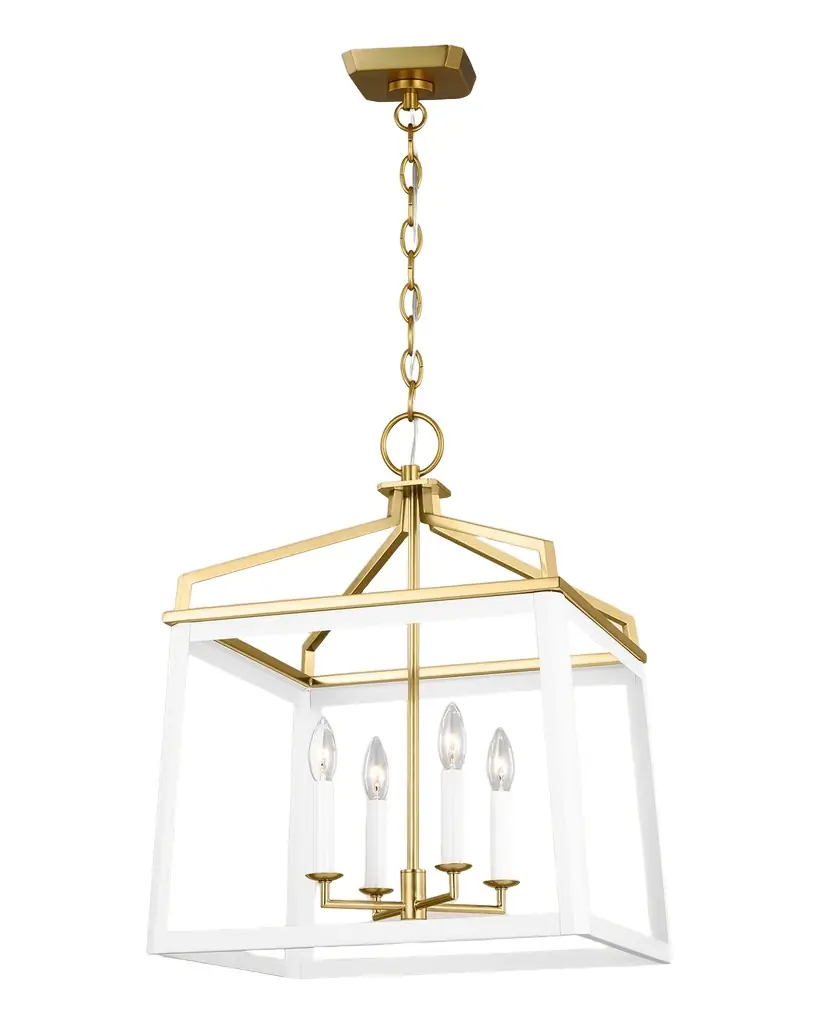 Visual Comfort Studio Carlow Large Lantern By Chapman & Myers