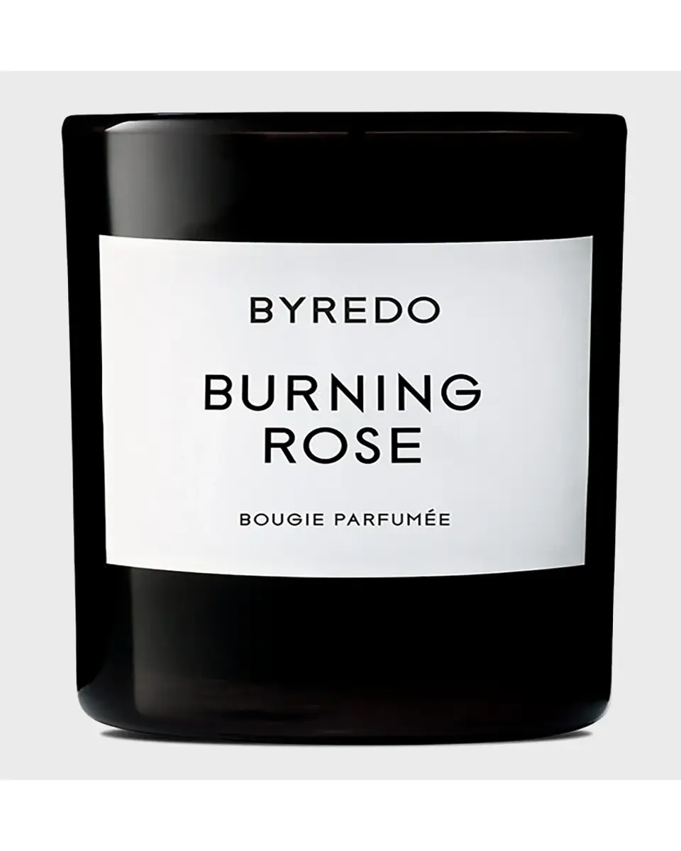 BYREDO 2.4 oz. Burning Rose Candle | Thumbnail 2