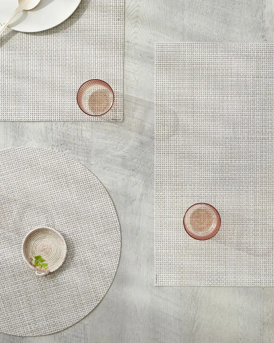 Chilewich Basketweave Placemat, 14" x 19" | Thumbnail 2