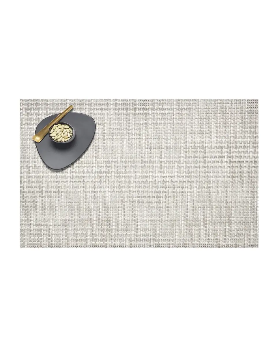 Chilewich Basketweave Placemat, 14" x 19" | Thumbnail 3