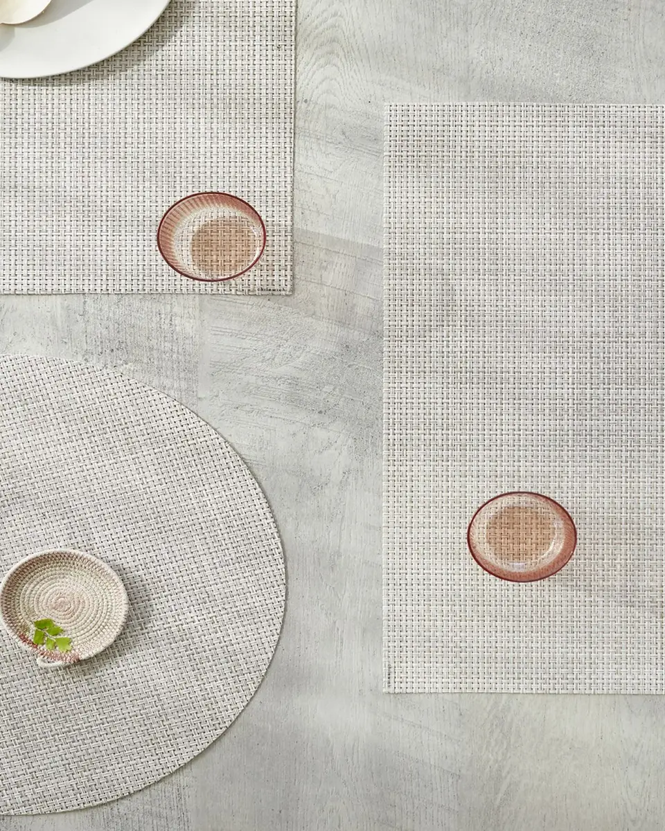 Chilewich Basketweave Placemat, 14" x 19" | Thumbnail 4