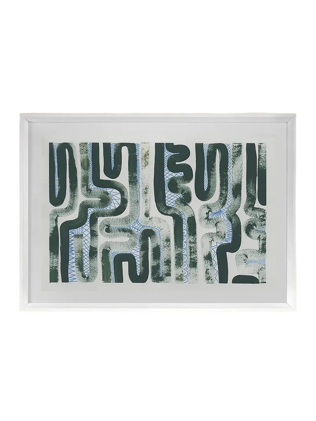 Grand Image Home "Pathways 1" Digital Art Print by Emma Jones