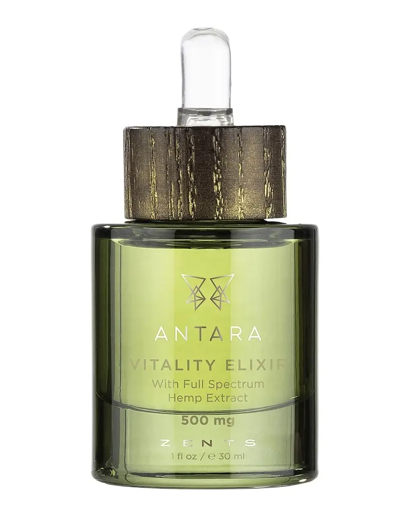 Zents 1 oz. ANTARA Vitality Elixir with 500 mg CBD | Image 1 Zents 1 oz. ANTARA Vitality Elixir with 500 mg CBD | Image 1