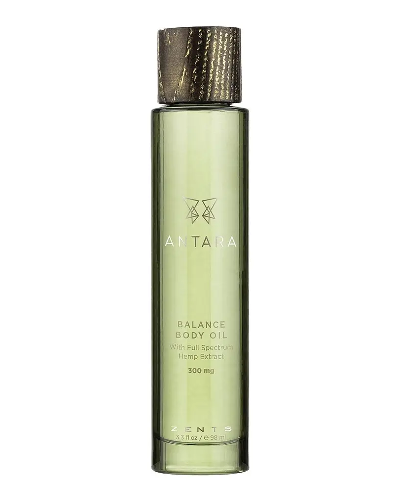 Zents 3.3 oz. ANTARA Balance Body Oil with 300 mg CBD | Image 1 Zents 3.3 oz. ANTARA Balance Body Oil with 300 mg CBD | Image 1